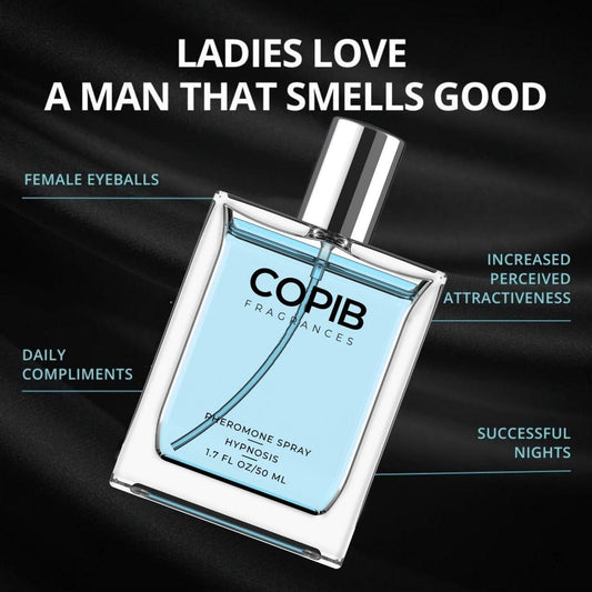 Cupid Pheromone Cologne for Men – 50 ML | Long-Lasting Perfume to Attract & Impress