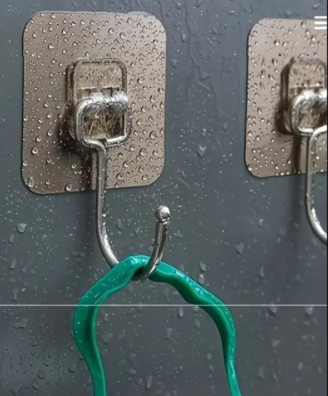 Golden Large Hooks for Hanging (Pack of 10) | Heavy-Duty Metal Wall Hooks for Home & Office Use