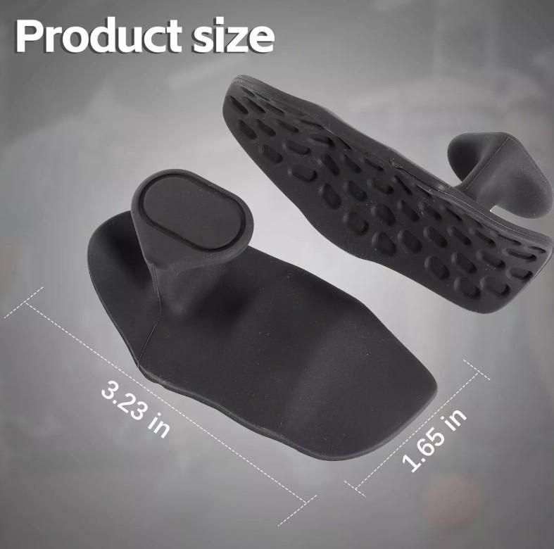 Hand Palm Protection Gripper for Exercise | Gym Grip Pads for Weightlifting, CrossFit & Workout Training