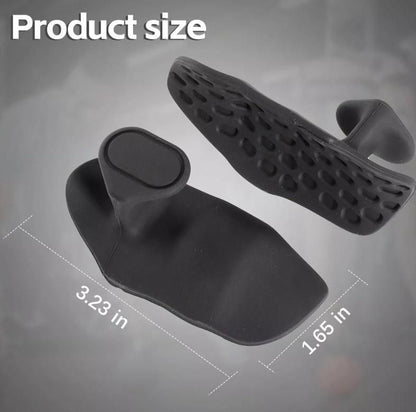 Hand Palm Protection Gripper for Exercise | Gym Grip Pads for Weightlifting, CrossFit & Workout Training