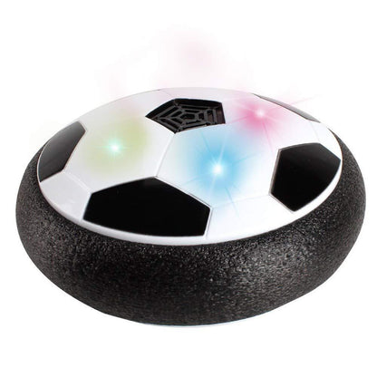 Magic Air Soccer Ball for Toddlers with Flashing Colored LED Lights | Indoor Hover Football Toy for Kids