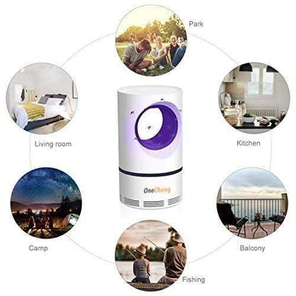 Electronic LED Mosquito Killer Machine Trap Lamp with USB | Eco-Friendly Insect Killer for Home, Office & Outdoor Use