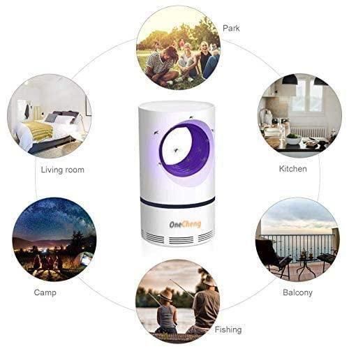 Electronic LED Mosquito Killer Machine Trap Lamp with USB | Eco-Friendly Insect Killer for Home, Office & Outdoor Use