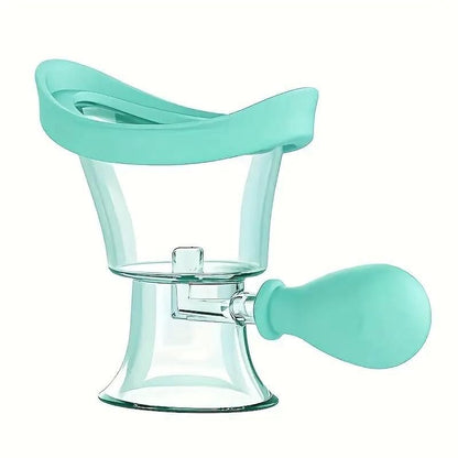 Portable Eye Cups for Eye Wash with Air Valve | Reusable Eye Cleaning Cup for Daily Eye Care & Irritation Relief