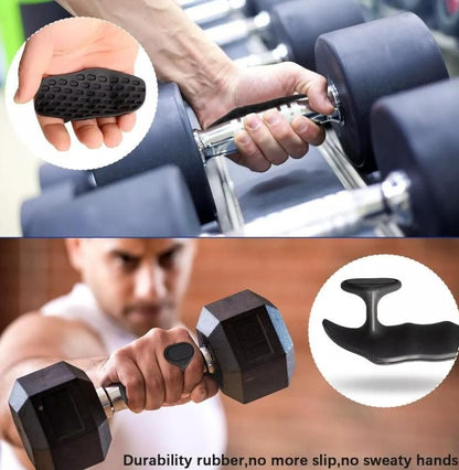 Hand Palm Protection Gripper for Exercise | Gym Grip Pads for Weightlifting, CrossFit & Workout Training