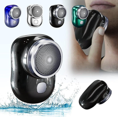 Mini Electric Shaver for Men | Portable USB Rechargeable Razor for Travel & Daily Grooming